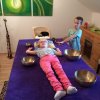 Klangmassage bei Kindern